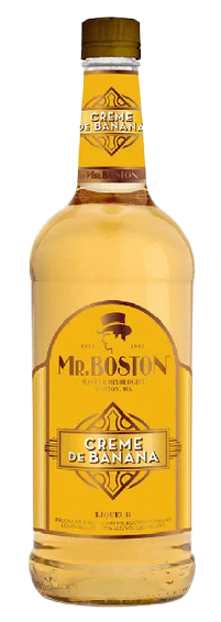Mr. Boston Creme De Banana 1 L