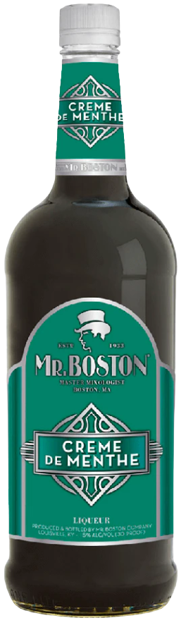 Mr Boston Creme De Menthe Green 1 L