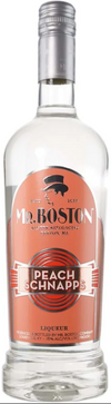 Mr. Boston Peach Schnapps 1 L