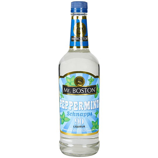 Mr Boston Peppermint Schnapps 1 L