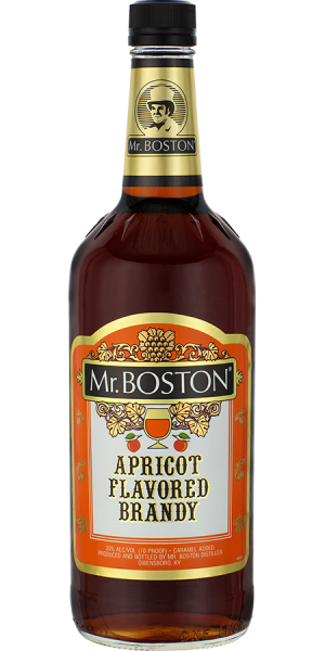 Mr. Boston Apricot Flavored Brandy 1 L