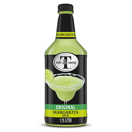 Mr. & Mrs. T Original Margarita Mix 1.75 L