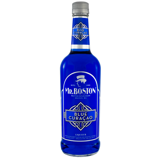 Mr Boston Curacao Blue 750 ML