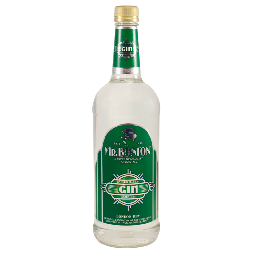 Mr Boston English Market Gin 1 L