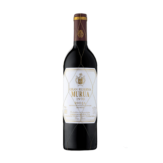 Murua Gran Reserva Rioja 1970 750 ML
