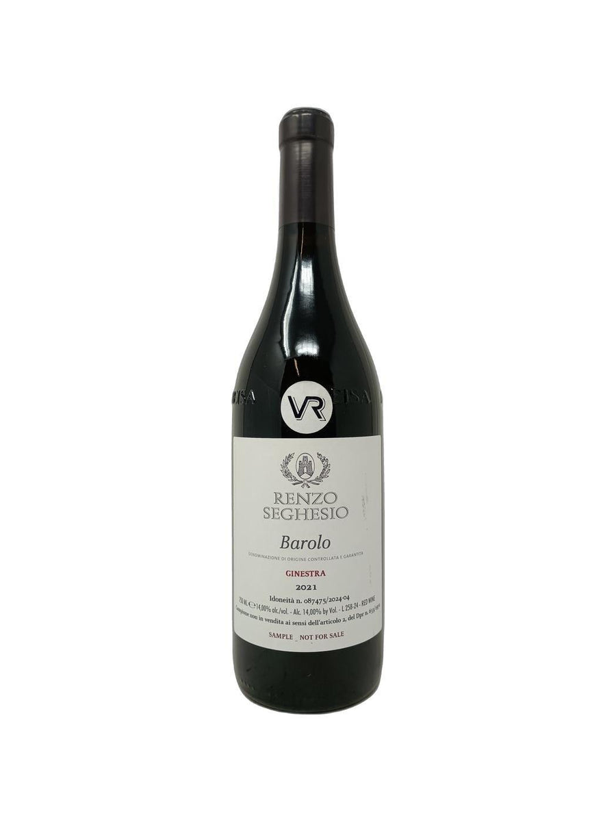 Renzo Seghesio Barolo Ginestra 2021 750 ML