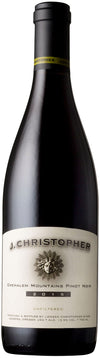 J. Christopher Medici Pinot Noir Unfiltered Chehalem Mountains 2017 750 ML