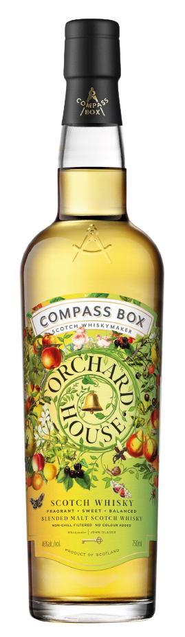 Compass Box Orchard House Blended Malt Scotch Whiskey 750 ML