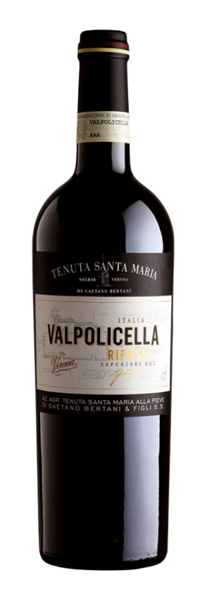 Tenuta Santa Maria Valpolicella Ripasso Classico Superiore 2018 red wine bottle.
