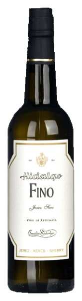 Emilio Hidalgo Fino Sherry 750 ML dry Spanish sherry bottle