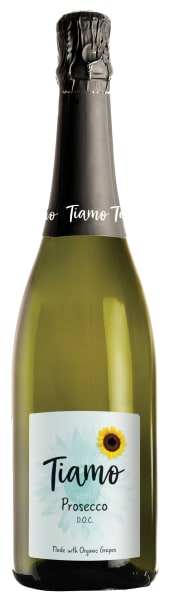 Organic Prosecco Tiamo Wines 750 ML Buy Now Online Website into Shop