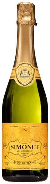 Simonet Blanc Caves de Wissembourg de Blancs 750 ML