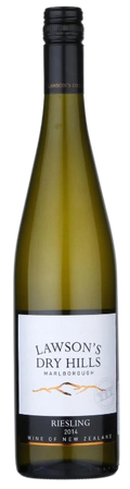 Lawson's Dry Hills Riesling 2014 750 ML
