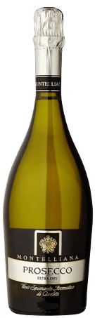 Cantina Montelliana Prosecco Extra Dry 750 ML