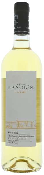 Chateau d’Angles La Clape Classique Blanc 2017 750 ML