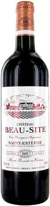 Chateau Beau-Site Saint-Estephe 2016 750 ML