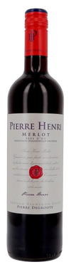 Pierre Henri Vin de Pays d'Oc Merlot 2018 750 ML