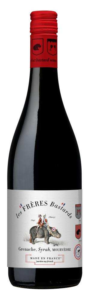 Les Freres Bastards Red Loire Valley 2020 750 ML Buy Now Online