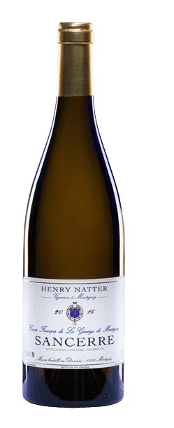 Henry Natter Sancerre Cuvee Francois de la Grange de Montigny 2017 750 ML