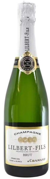 Lilbert-Fils Blanc de Blancs Grand Cru Brut 2016 750 ML