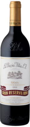 La Rioja Alta Gran Reserva 890 Tinto 2010 750 ML