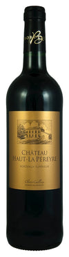 Chateau Haut-La Pereyre Chateau Bordeaux Rouge 2019 750 ML