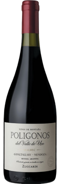 Zuccardi Malbec Poligonos Del Valle De Uco Gualtallary 2020 750 ML