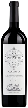 El Enemigo Gran Enemigo El Cepillo Single Vineyard Cabernet Franc 2018