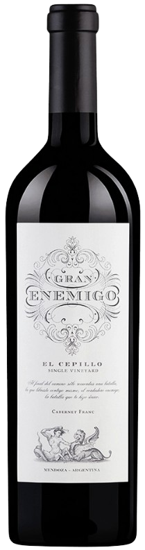 Cabernet El Enemigo Gran Enemigo El Cepillo Single Vineyard Franc 2018