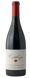 Cattleya Pinot Noir Cuvee Number Eight Sonoma Coast 2021 750 ML