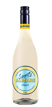 Almare Spritz Elderflower & Lemon Aperitivo Hugo 750 ML
