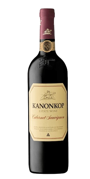 Kanonkop Cabernet Sauvignon Estate Stellenbosch 2018 750 ML