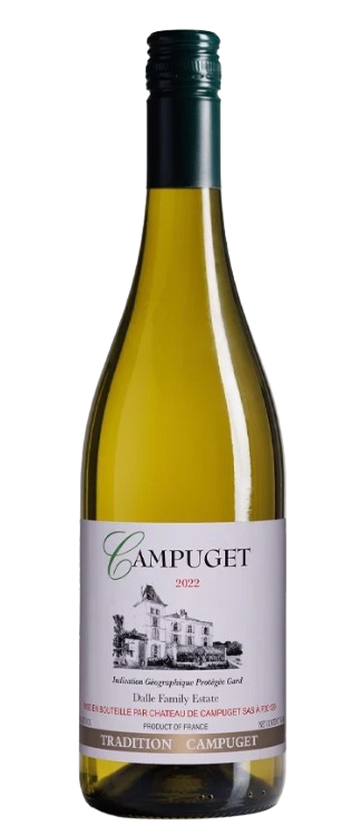 Chateau de Campuget Tradition Blanc 2024 750 ML