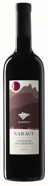 Surrau Naracu Cannonau di Sardegna 2022 750 ML