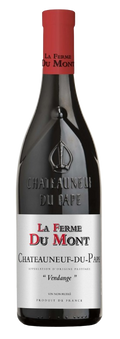 La Ferme Du Mont Chateauneuf Du Pape Vendange 2020 750 ML