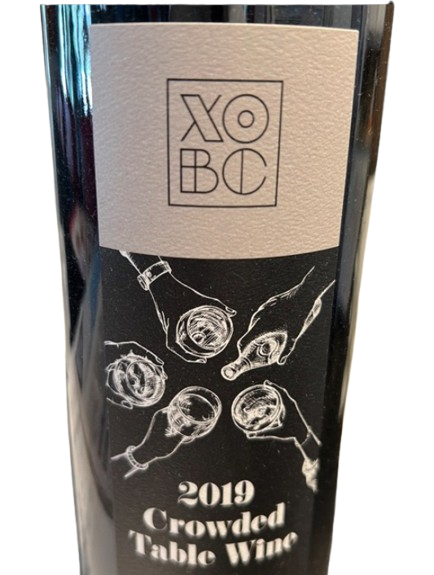 XOBC Crowded Table Red Blend 2020 750 ML