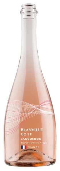 Chateau Haut-Blanville Rose Languedoc 2022 750 ML