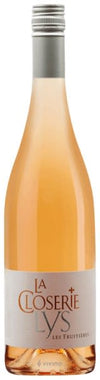 Closerie Des Lys Pays d'Oc Les Fruitieres Rose 2022 750 ML