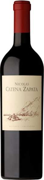 Bodega Catena Zapata Nicolas Red Blend 2004 1.5 L