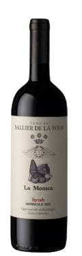 Sallier de La Tour Monreale Syrah La Monaca 2020 750 ML