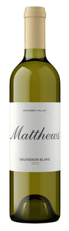 Matthews Sauvignon Blanc Columbia Valley 2022 750 ML