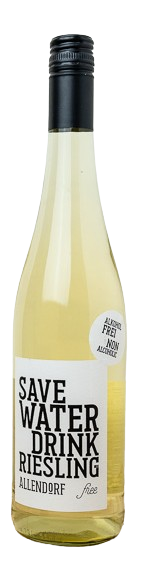 Weingut Fritz Allendorf Save Water Drink Riesling Free 2021 750 ML