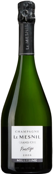 Le Mesnil Champagne Brut Grand Cru Vintage Cuvee Prestige 2008 750 ML