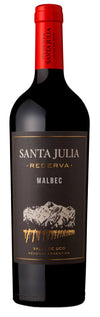 Santa Julia Reserva Malbec Uco Valley 2022 750 ML