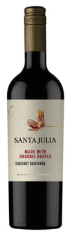 Santa Julia Organic Cabernet Sauvignon Mendoza 2023 750 ML