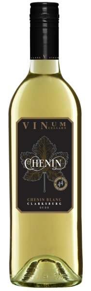 Vinum CNW Cuvee Chenin Blanc Clarksburg 2021 750 ML bottle on white background