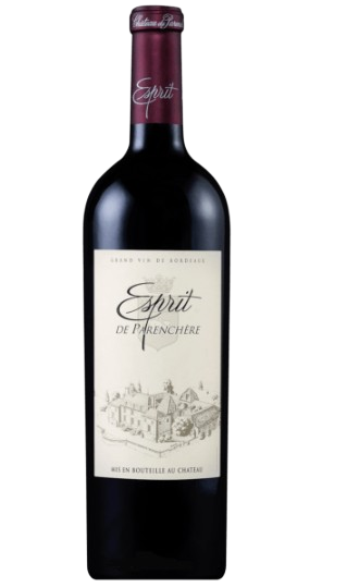 Chateau de Parenchere Esprit De Parenchere Bordeaux Superieur 2020 750 ML