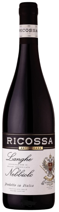 Ricossa Antica Casa Langhe Nebbiolo 2021 750 ML