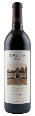 L'Ecole No. 41 Estate Merlot Walla Walla Valley 2021 750 ML