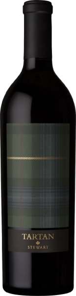 Stewart Tartan Red Blend Napa Valley 2021 750 ML red wine bottle